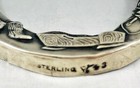 Vintage Sterling Figural Oval Baby Frame-3 1 2 x 2 3 4 