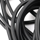 1m 5m10m Black Silicone Tube Flexible Rubber Hose 1 2 4 5 6 7 8 9 10 11 12 14 16