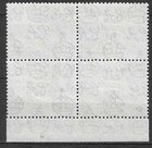 Aden Stamp Block 1959 Sc  63 15c Dk Bl Grn   Crater    Ovptd 