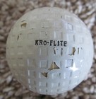 Slightly Used Spalding Kro-flite Mesh Golf Ball Repainted