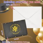 2025 Graduation Pop-up Card W  Music   Lights - High School College University