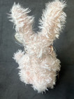 Ty Attic Treasures Plush Rabbit 1993 Pink Fluffy New Mint W tag