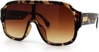  Men Sunglasses Designer Oversized Shades Fashion Hip Hop Retro Square Model New