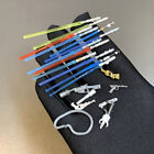 Lot Of 20 Pcs Star Wars Lightsaber Gun Accessory For 3 75   Action Fiugre Toy  w