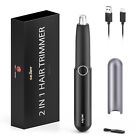 Sejoy Electric Nose Ear Hair Trimmer Eyebrow Shaver Clipper Groomer Cleaner Tool