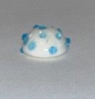 Miniature Tiny Lampwork Flame Hand Blown Glass Hedgehog Porcupine Figurine New
