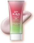 Rohto Skin Aqua Tone Up Uv Essence Happiness Aura Spf50  Pa       80g X 10