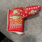 Scotty Cameron 2017 Cinco De Mayo Masked Scrapper Putter Cover