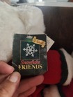 Dan Dee Snowflake Teddy 2004 Plush Christmas Girl   Boy Collectors  Edition 