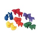 Learning Resources Friendly Farm Animal Counters  Set Of 72