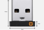 Logitech Usb Unifying Receiver 2 4 Ghz Plug And Play For Logitech Mouse Keyboard