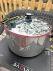 Royal Prestige Innove 20 Qt Stainless Steel Stockpot With Lid 2-piece Set