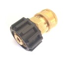 3 8  Female Quick Connect Coupler X M22 Twist Connector For Pressure Washer 14mm