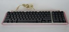 Rare Apple Usb Keyboard Clear Strawberry Red Imac Ibook Power Mac G3 G4 G5 M2452