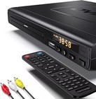 Us Dvd Player All Region Free Dvd Cd Disc Player Av Output Usb Remote Control