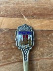 Vintage 900 Silver Sevilla Spain Coat Of Arms Souvenir Spoon 3 75  7 5g
