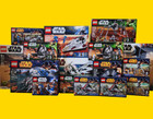 Lego Star Wars The Clone Wars Mystery Box     Sealed Sets   Brand New Minifigures 