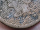 1852 Braided Hair Large Cent Penny- Fine Reverse Details