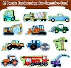 Magnetic Puzzles For Kids Ages 1-3  Travel Toddler 2-4 Year     