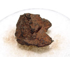 2 08 Grams   boxhole Iron Meteorite Oxide   australia 1937 Find   coa