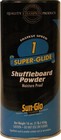 Sun-glo Speed  1 Shuffleboard Powder Wax - 1 Can  Sweep  And Silicone