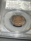 1726-94 The First New York Penny  Voc N e  Indies Duit  Pcgs Genuine