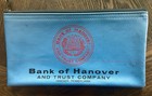 Three Vintage York County  Pa Bank Zipper Bags 