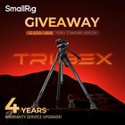 Smallrig X Potato Jet Tribex Hydraulic Carbon Fiber Tripod Max Load 13 2lbs 4259