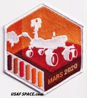 Authentic Mars 2020 Perseverance- Nasa Jpl Usaf Space- 4  -rover Mission Patch