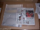 24 X 30  Large Archival Storage Envelope Acid Free 10 Pcs Crystal Clear Sleeve
