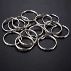100pcs Key Rings Bulk Split Key Rings Keychain Rings And Crafts 1 Inch  25mm 
