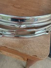 Vintage 1970 s Slingerland Krupa Sound King Snare Drum Rim Set-good 