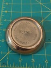 Antique Brass Advertising Ashtray Mueller Brass Co Port Huron Michigan Forged