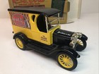 Ertl Coca-cola 1923 Chevy Delivery Truck Die Cast Metal Bank New