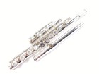 Mint-demo Weissman By Emerson Elite B Foot Intermediate Step Up Flute  warranty
