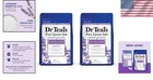48oz Lavender Epsom Salt     Soothing Bath Treatment  pack Of 2  For Relaxation