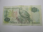 New Zealand 20 Dollars    1988-92 