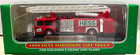 1999 Hess Miniature Mini Fire Truck For Children 4  And Collectors- New In Box