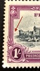 Fiji Stamp 1935 Silver Jubilee    dash By Turret    Error Variety Sg245i Mlh