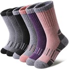 Kids Merino Wool Hiking Socks Boys Girls Toddlers Winter 4-7 Years Wool Socks