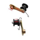 Heavy Duty Chain Tensioner With Spring Loaded Three Rollers Chain Roller