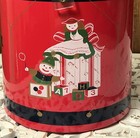 Vintage Culver Christmas Ice Bucket Holiday Barware Nutcracker Rocking Horse New