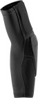 100  - Teratec Plus Elbow Guards - Black Medium   70004-00002