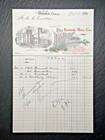 1913 Burnside   Walter Brewing Co Pueblo cripple Creek Co Letterhead Bill Fp170