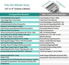 10 Professional Hair Clipper Guards Cutting Guides Compatible With Most Wahl Cli