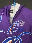 Vintage Olympic Oval Long Track Speed Skating Suit W  Hood  Speedsuit skinsuit L