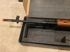 A k Svd Dragunov Bolt Action springer - 6mm Bb - Airsoft Sniper Rifle - New   