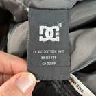 Dc Shoes Black Snowboard Pants Mens Medium 5000mm Waterproof Insulated Cargo Ski