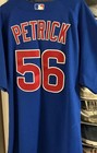     2007 Chicago Cubs Billy Petrick Game Worn Used Blue Mlb Alternate Jersey      