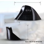 Led Tail Lights Assembly For 2001-2003 Honda Civic 2 Door Coupe  Black smoke